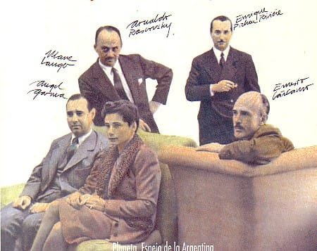Ángel Garma e o grupo fundador da psicanálise argentina