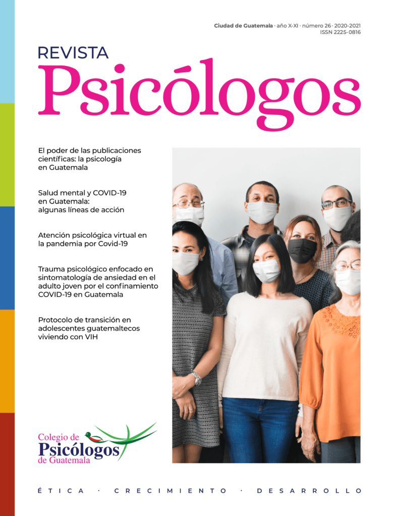 Revistas de psicologia: capa ou identificação da publicação original