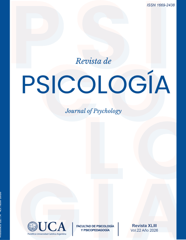 Revistas de psicologia: capa ou identificação da publicação original