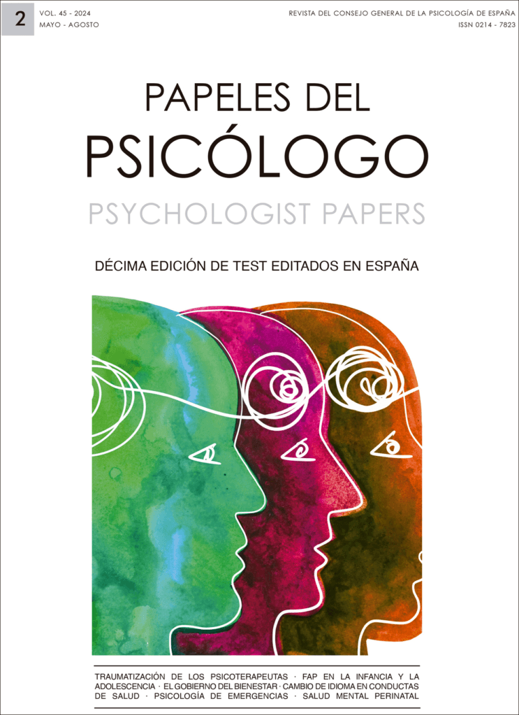 Revistas de psicologia: capa ou identificação da publicação original