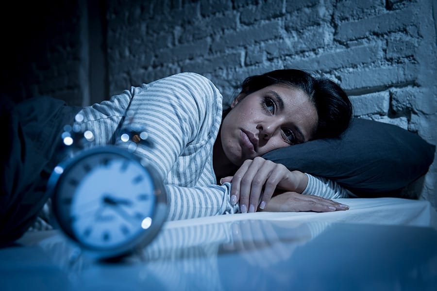 Insônia: dificuldades para iniciar ou manter o sono