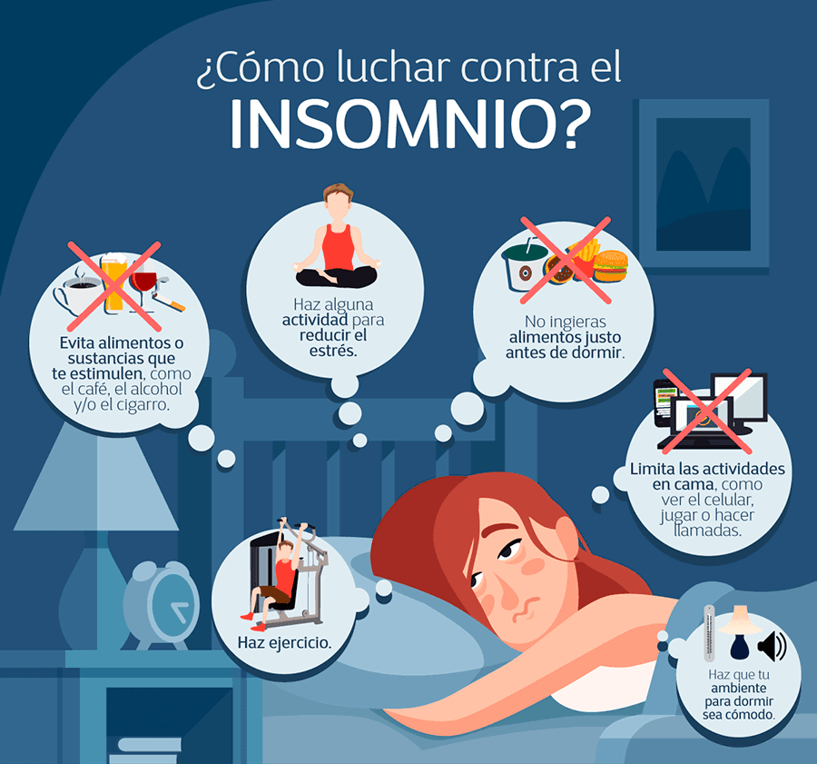 Insônia: dificuldades para iniciar ou manter o sono