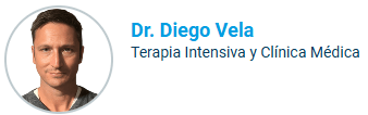 Dr. Diego Sebastián Vela, autor de O que o paciente lembra